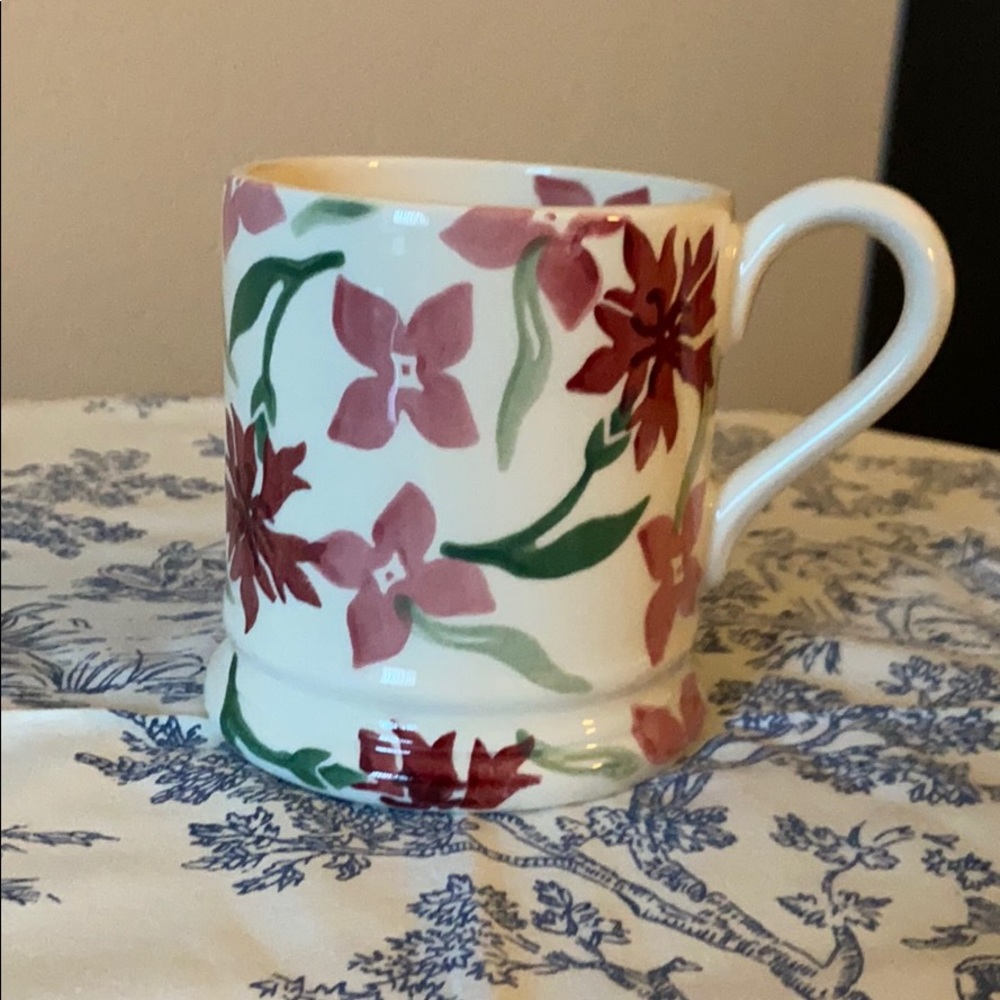 Emma Bridgewater Pink Cornflower Mug